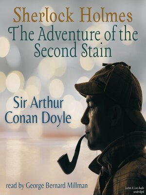 cover image of The Adventure of the Second Stain